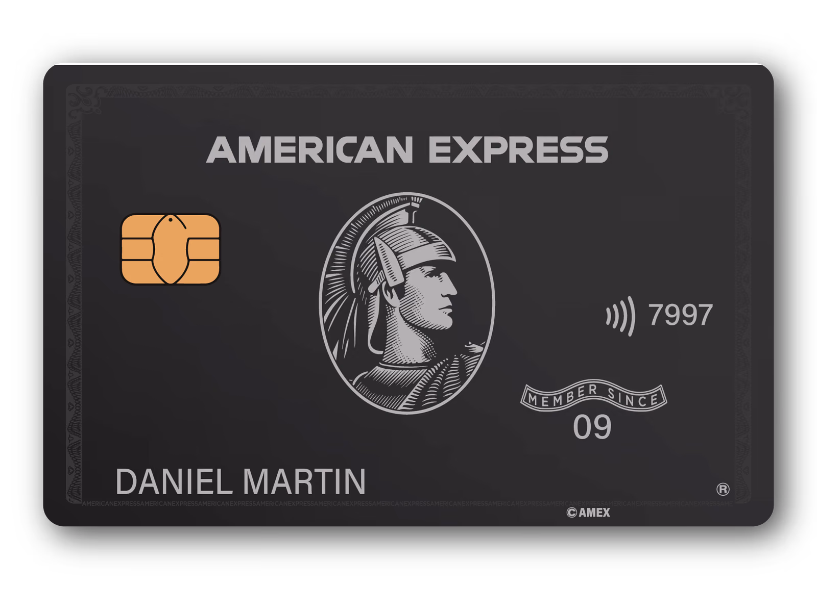 AMX Black Card